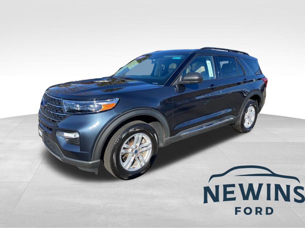 used 2022 Ford Explorer car, priced at $29,895