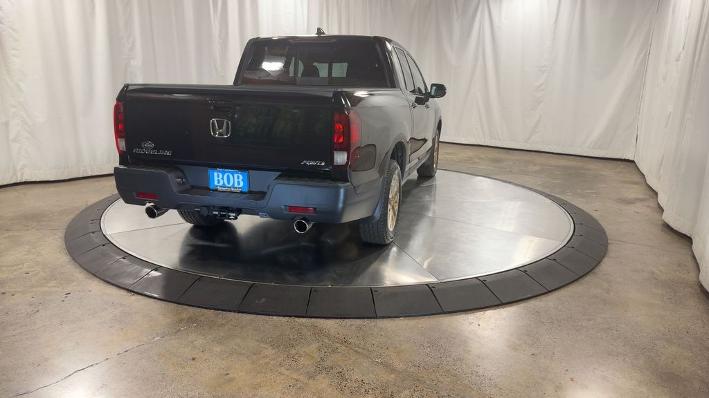used 2023 Honda Ridgeline car, priced at $36,211
