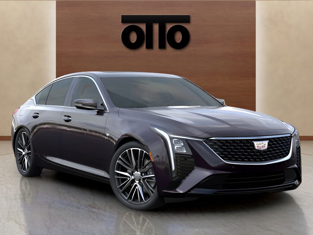 new 2025 Cadillac CT5 car, priced at $61,255