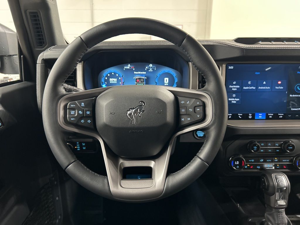 new 2025 Ford Bronco car, priced at $64,225