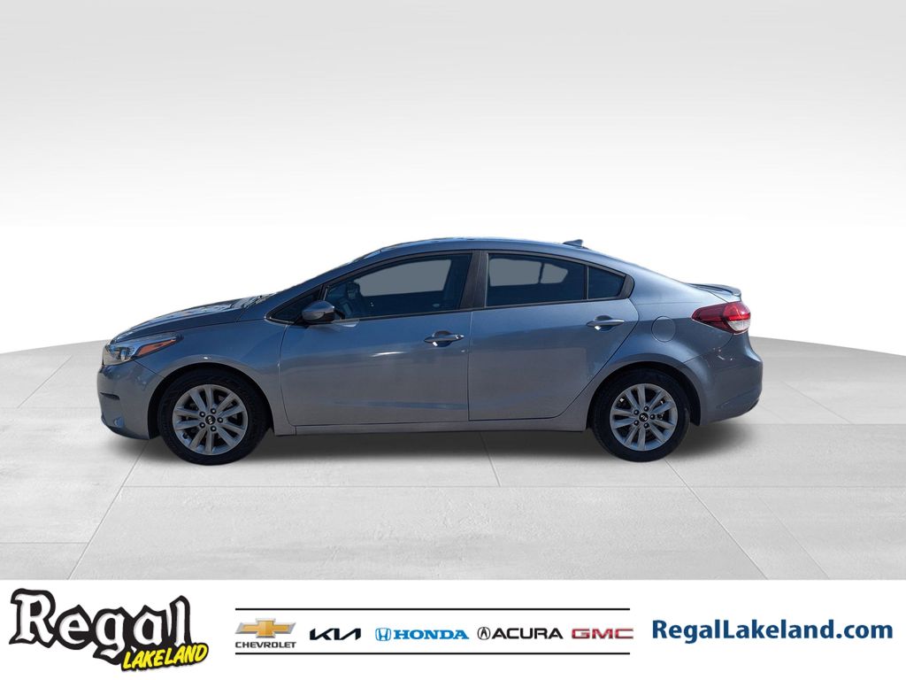 used 2017 Kia Forte car, priced at $7,993