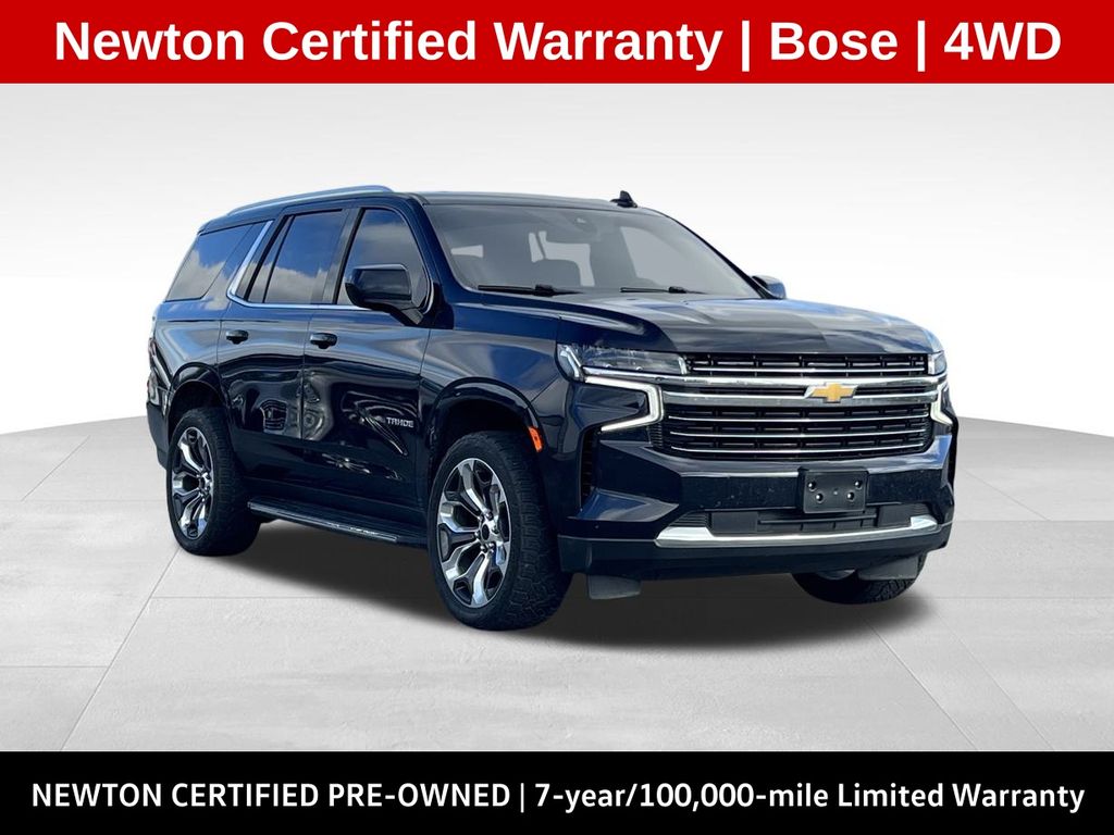 used 2021 Chevrolet Tahoe car, priced at $47,000