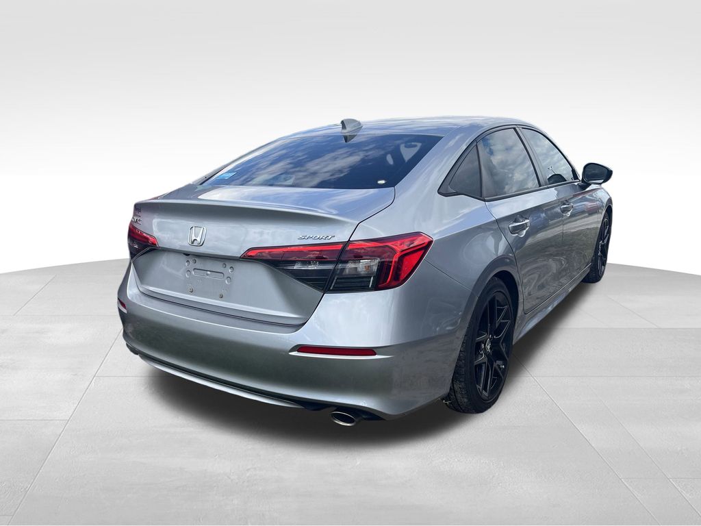 used 2022 Honda Civic car, priced at $22,991