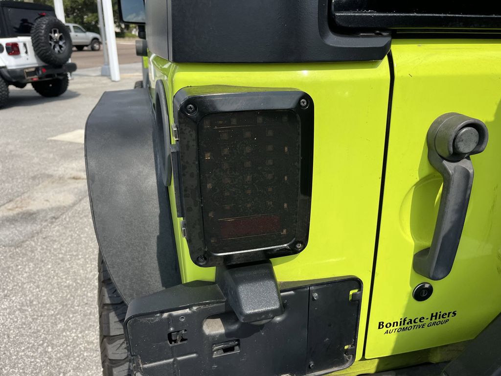 used 2016 Jeep Wrangler car, priced at $18,791
