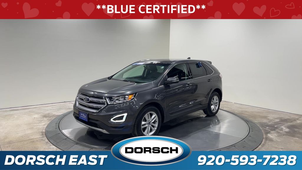 used 2017 Ford Edge car, priced at $18,037