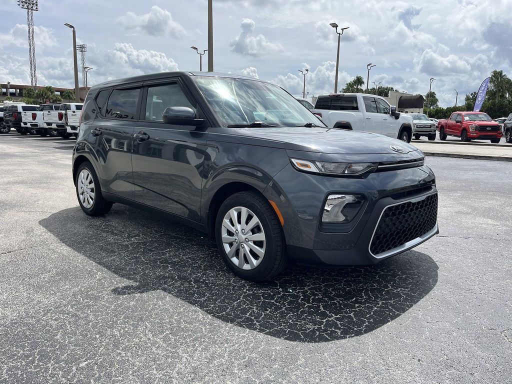 used 2020 Kia Soul car, priced at $12,796