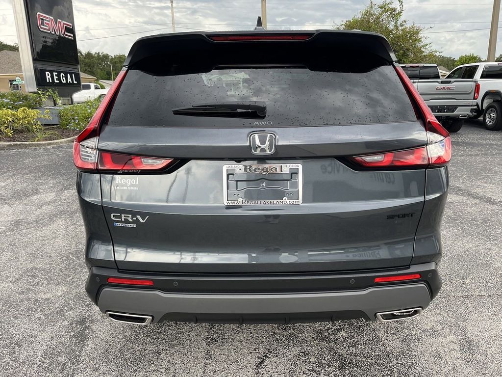 new 2025 Honda CR-V Hybrid car, priced at $40,200