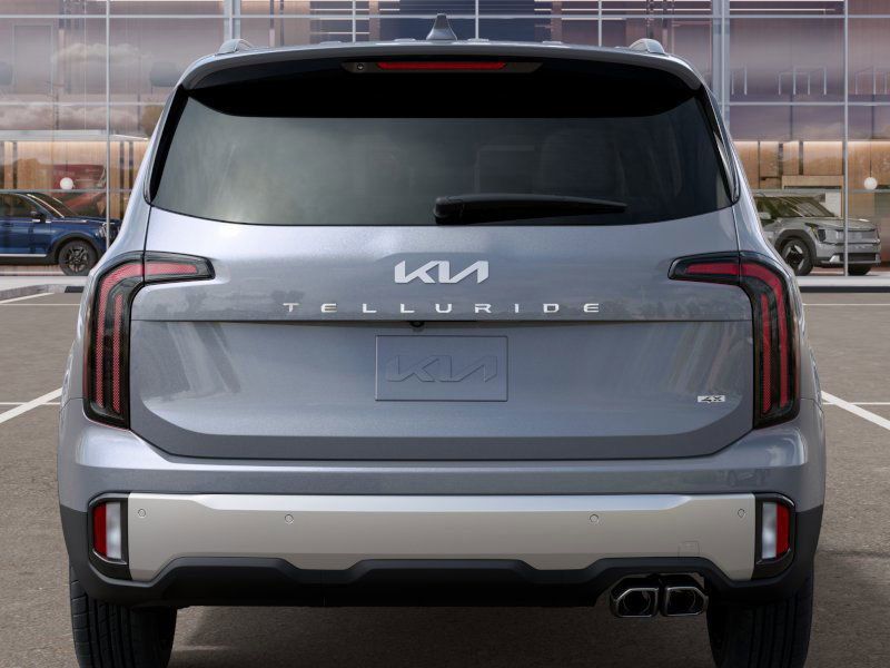 new 2025 Kia Telluride car, priced at $48,550