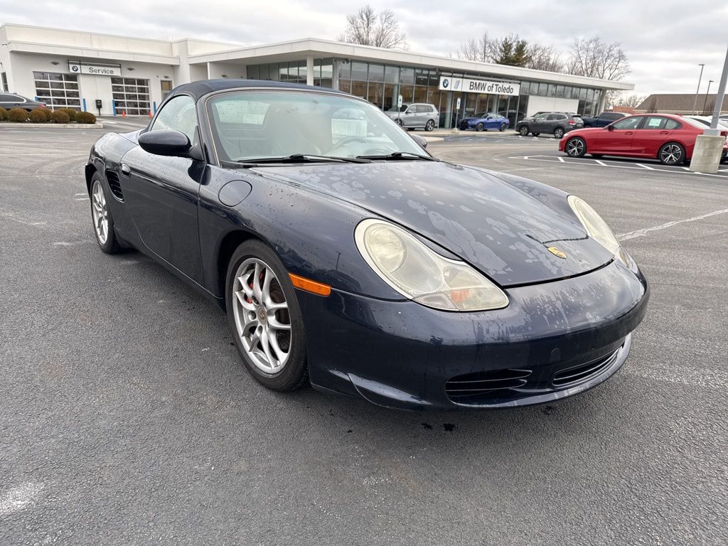 used 2003 Porsche Boxster car, priced at $13,999