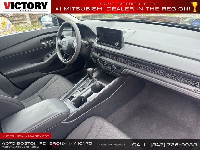 used 2024 Honda Accord car, priced at $22,126