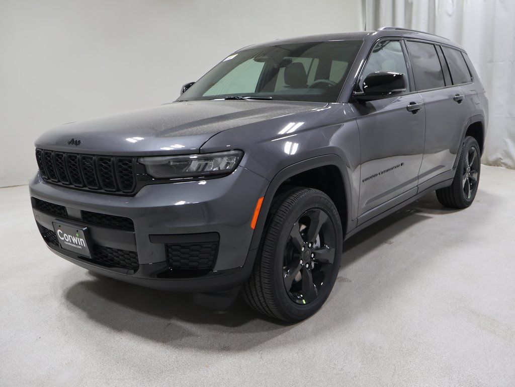 new 2025 Jeep Grand Cherokee L car, priced at $49,175