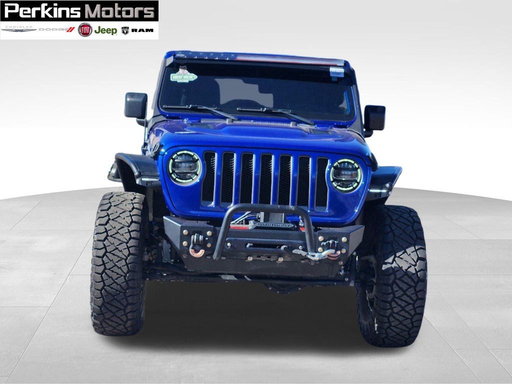 used 2019 Jeep Wrangler car, priced at $34,782