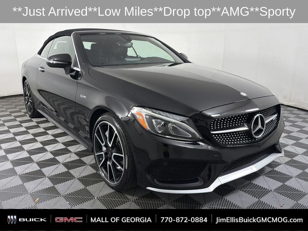used 2017 Mercedes-Benz C-Class car, priced at $30,995