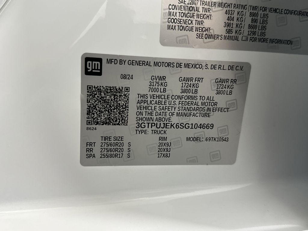 new 2025 GMC Sierra 1500 car, priced at $50,790