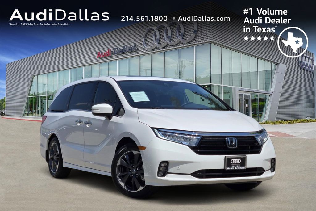 used 2024 Honda Odyssey car, priced at $43,514