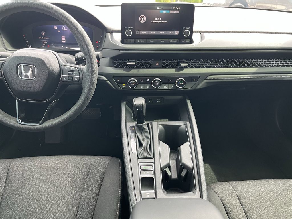 used 2024 Honda Accord car, priced at $27,689