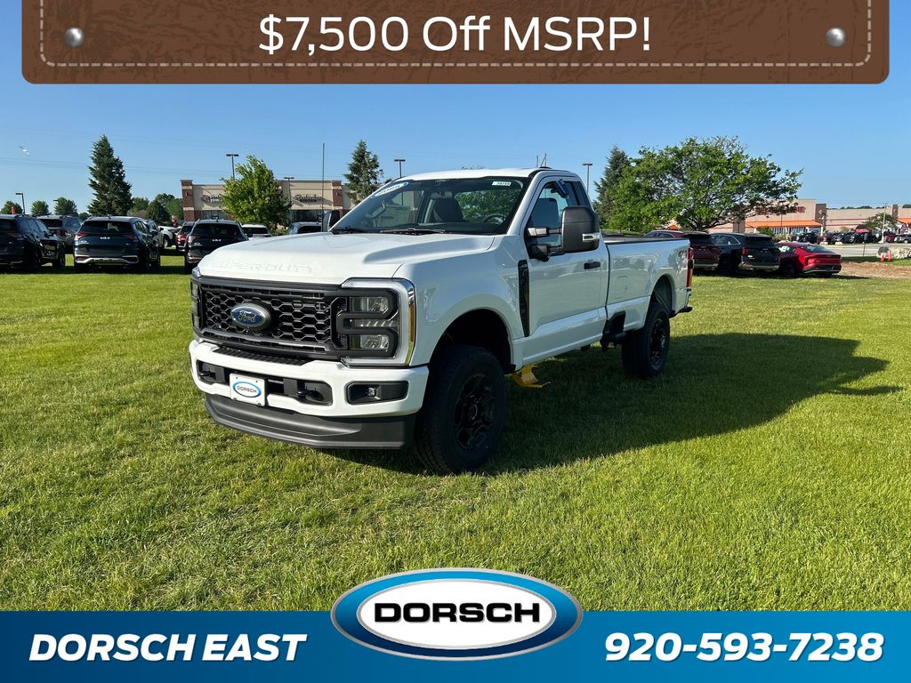 new 2025 Ford F-350SD car, priced at $49,210