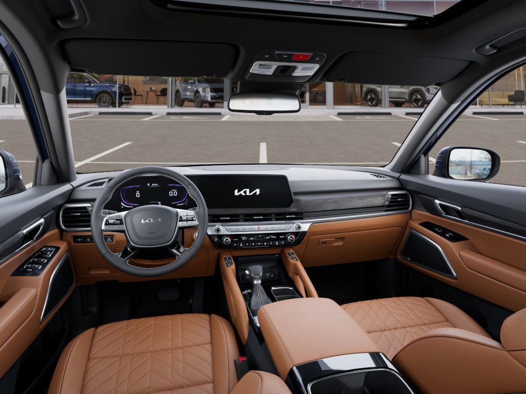 new 2025 Kia Telluride car, priced at $47,875