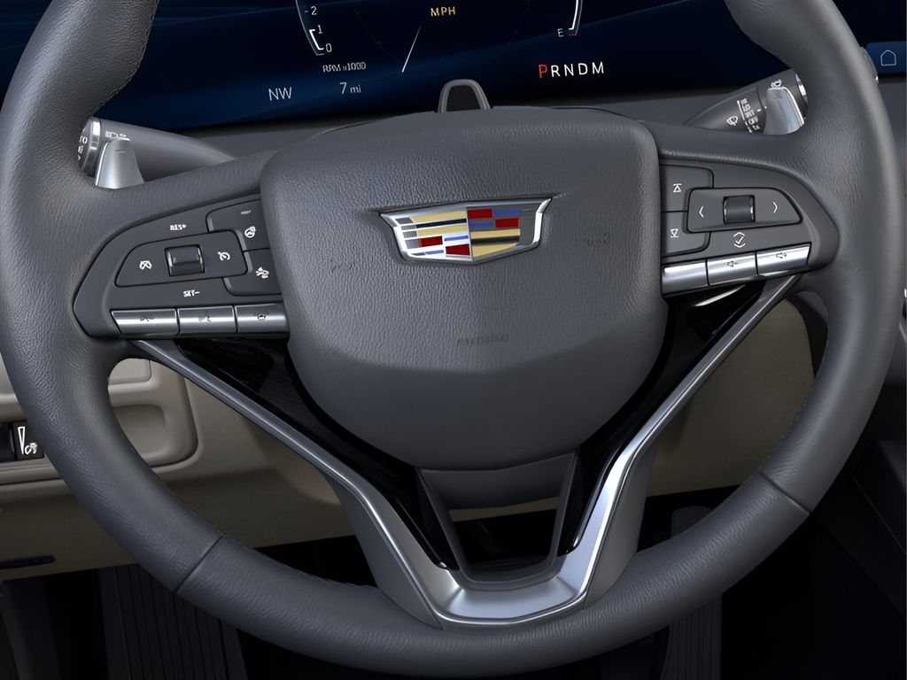 new 2025 Cadillac CT5 car, priced at $54,960