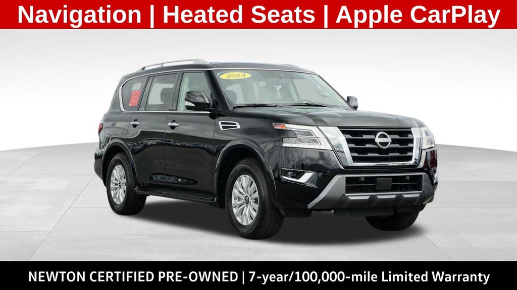 used 2024 Nissan Armada car, priced at $42,000