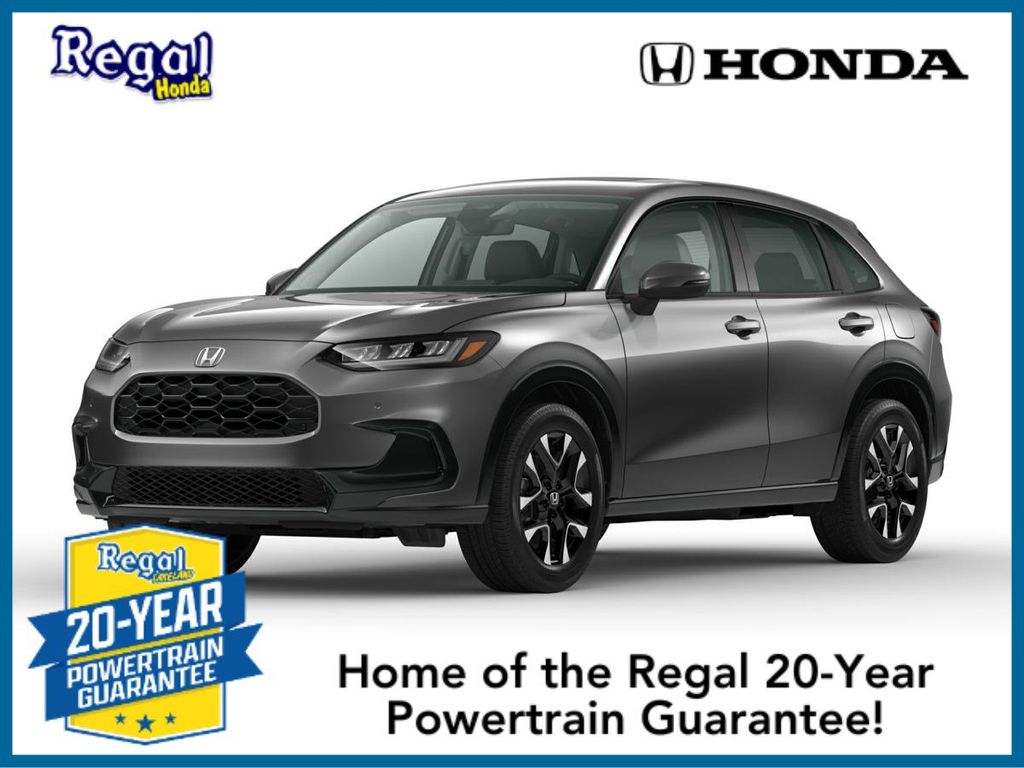 new 2026 Honda HR-V car, priced at $31,445