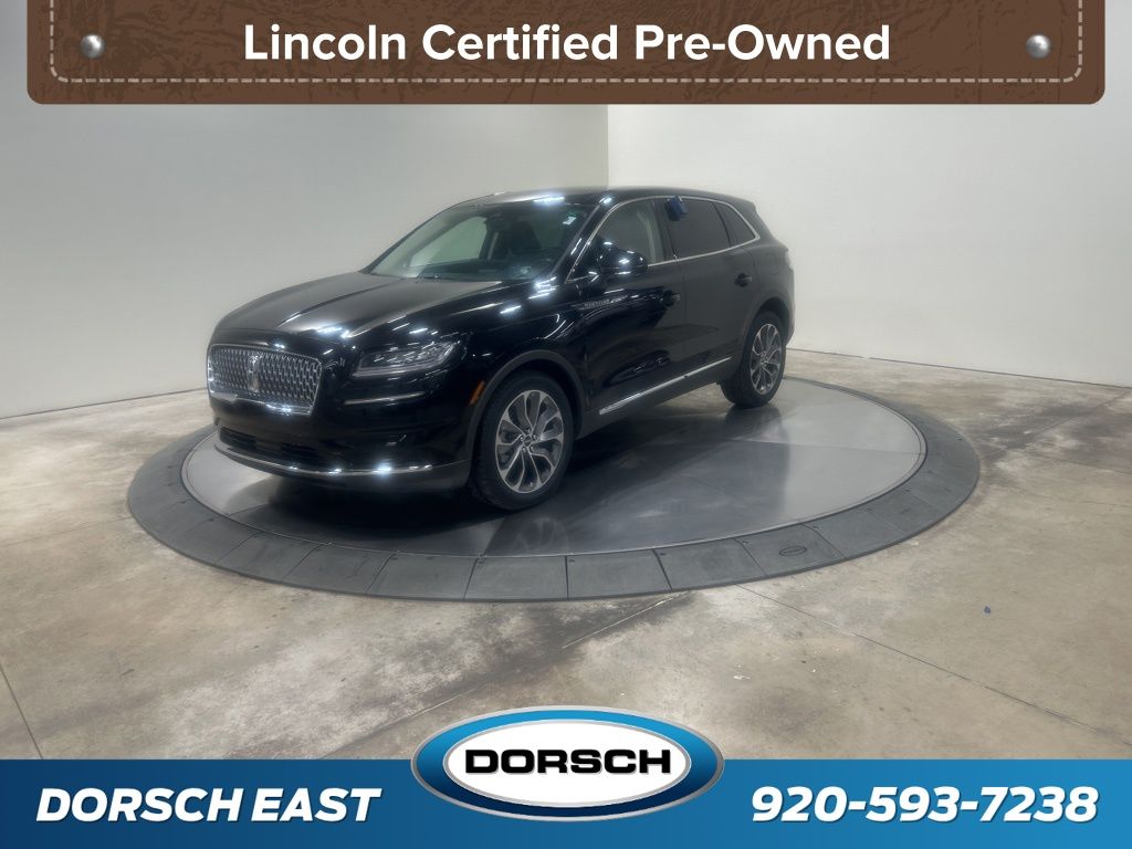 used 2022 Lincoln Nautilus car, priced at $38,315