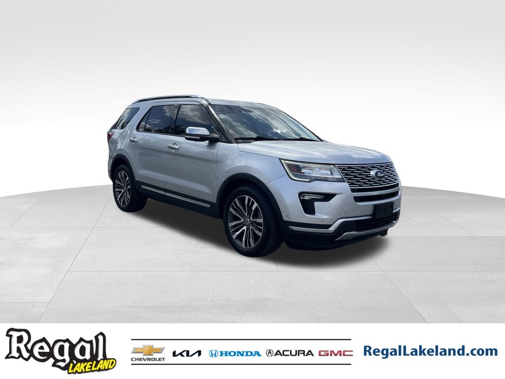 used 2018 Ford Explorer car, priced at $23,492