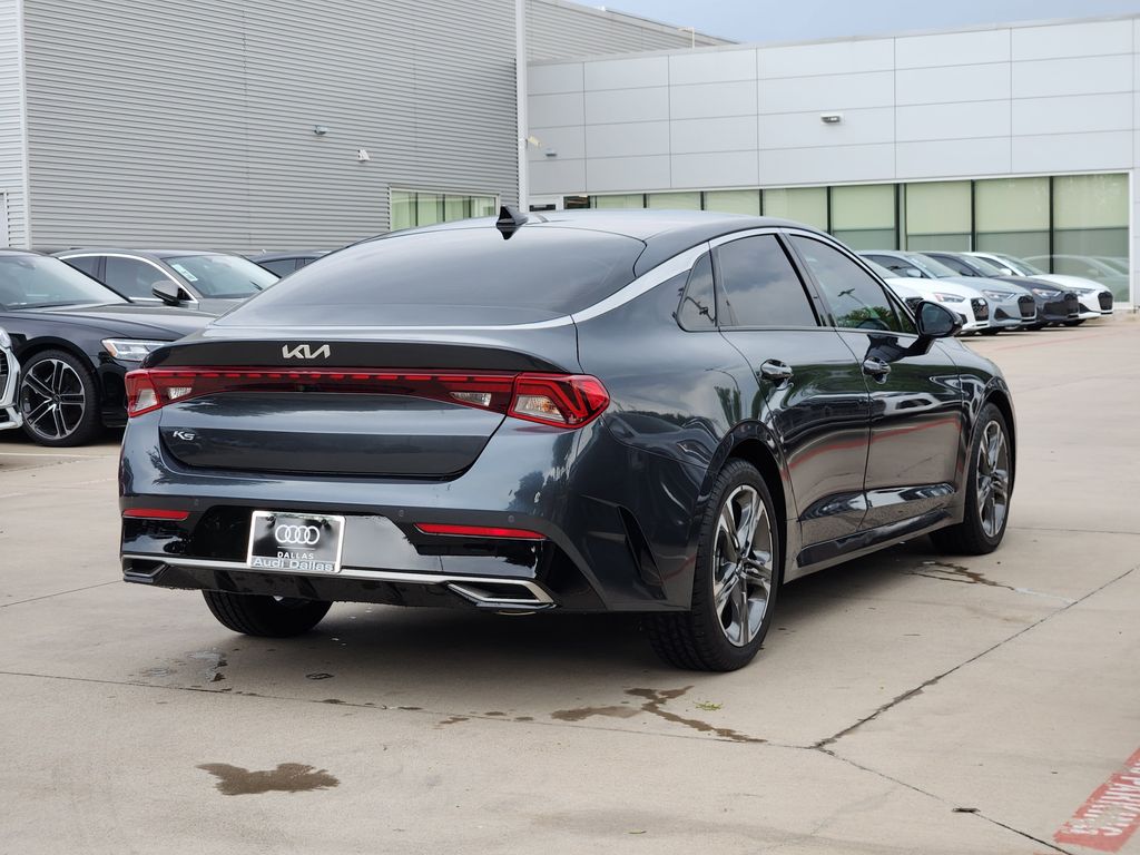 used 2022 Kia K5 car, priced at $25,492