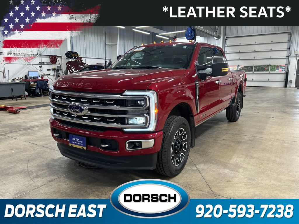 used 2024 Ford F-350SD car, priced at $86,060