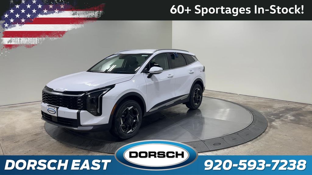 new 2026 Kia Sportage car, priced at $32,986
