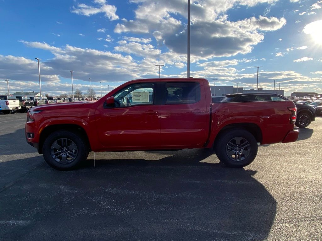 new 2025 Nissan Frontier car, priced at $35,902