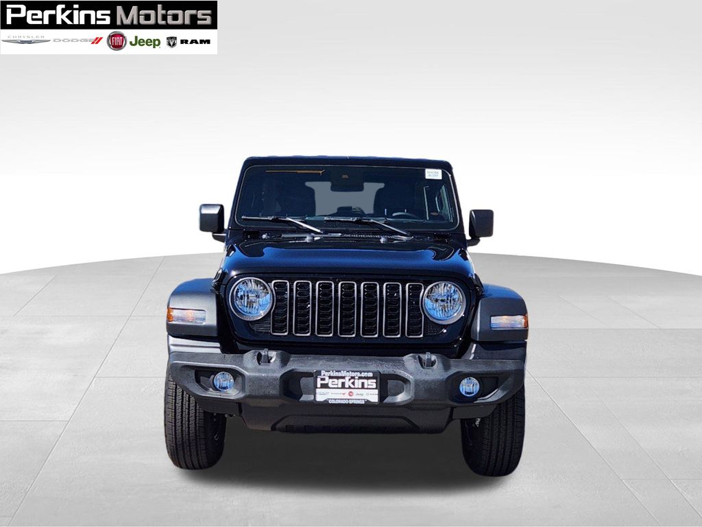 new 2024 Jeep Wrangler car, priced at $41,110