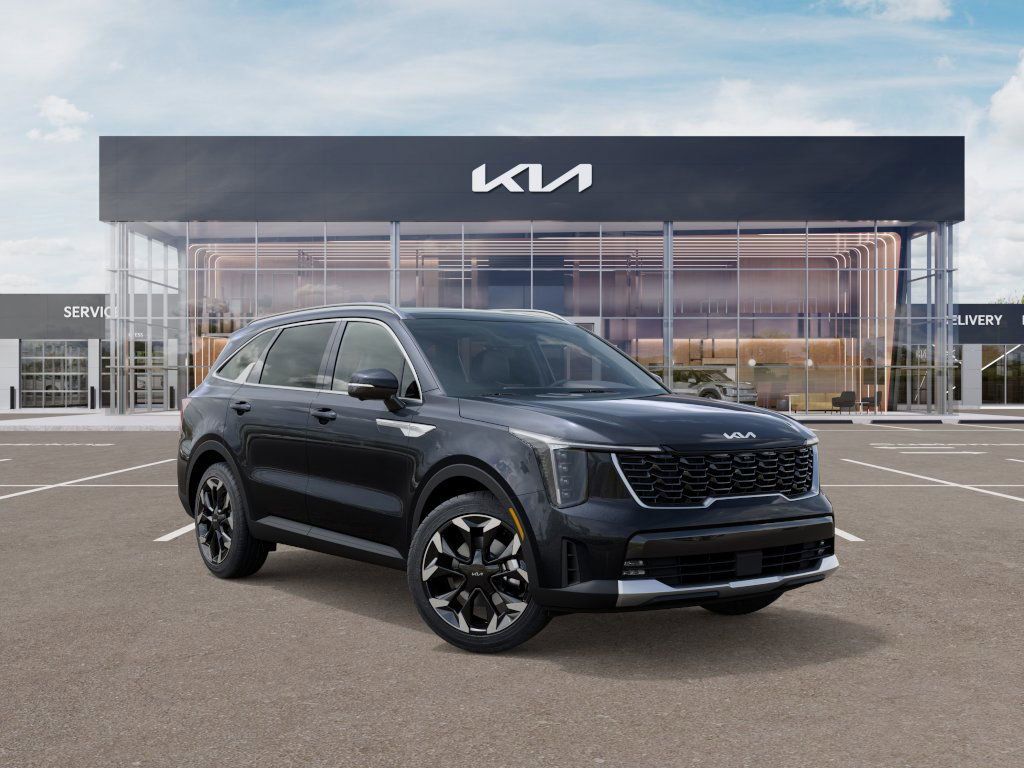 new 2025 Kia Sorento car, priced at $37,306