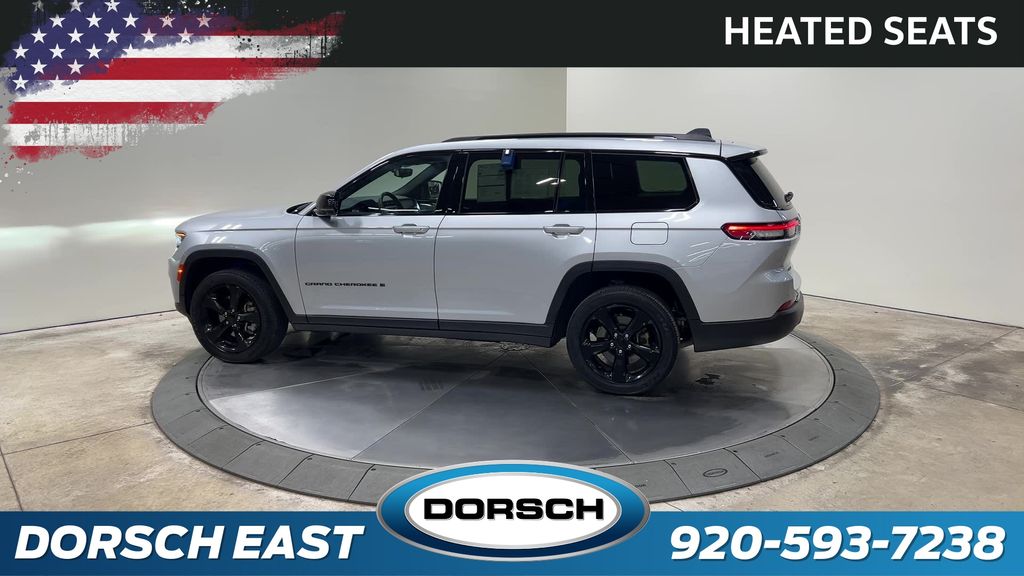 used 2021 Jeep Grand Cherokee L car, priced at $30,454
