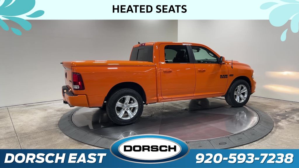 used 2015 Ram 1500 car, priced at $26,899