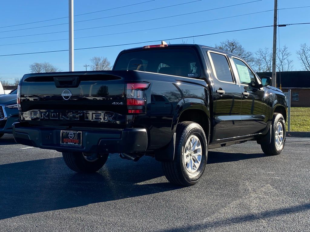 new 2025 Nissan Frontier car, priced at $34,731