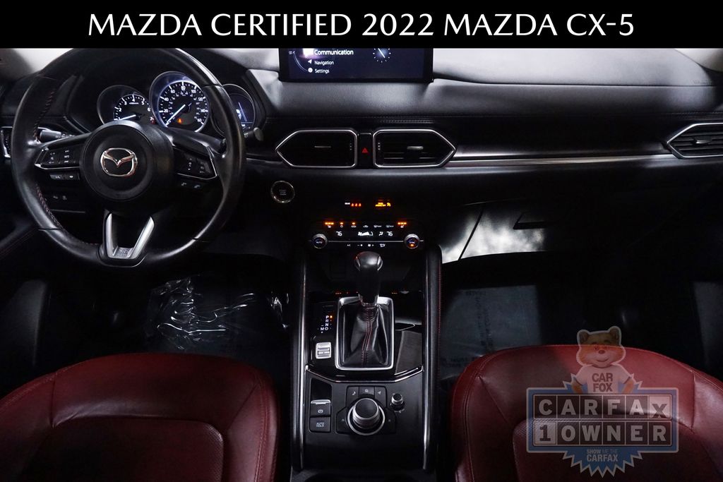 used 2022 Mazda CX-5 car, priced at $26,222