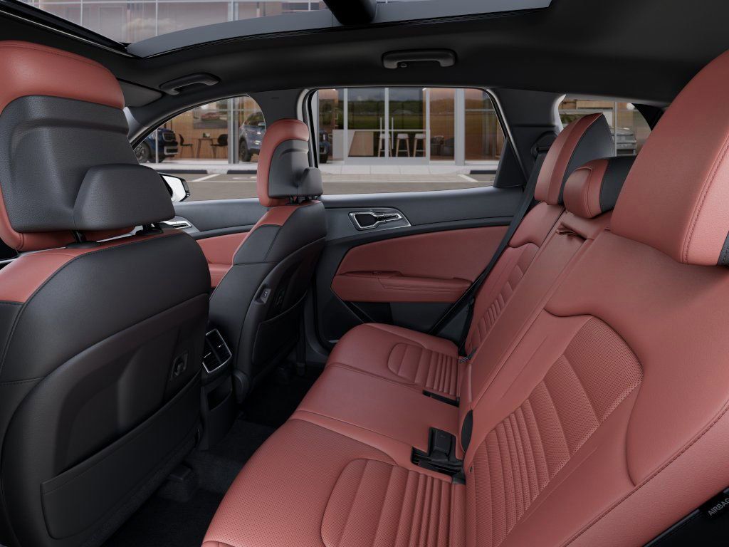 new 2026 Kia Sportage car, priced at $36,435