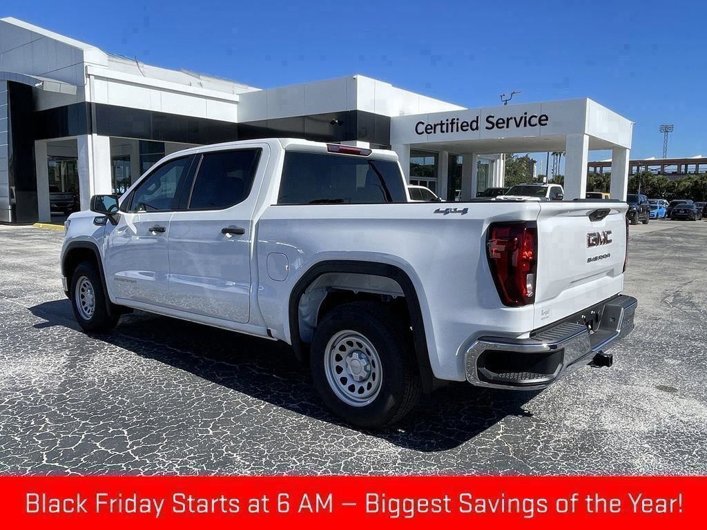 new 2025 GMC Sierra 1500 car, priced at $41,334