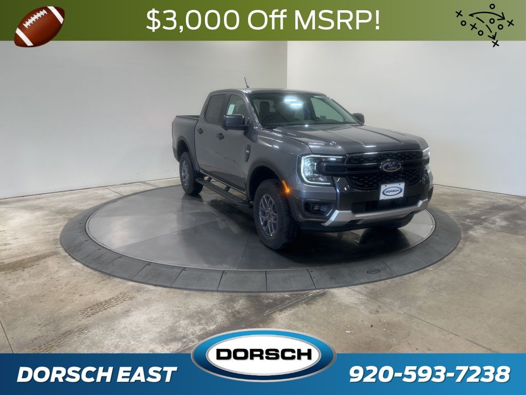 new 2025 Ford Ranger car, priced at $40,340