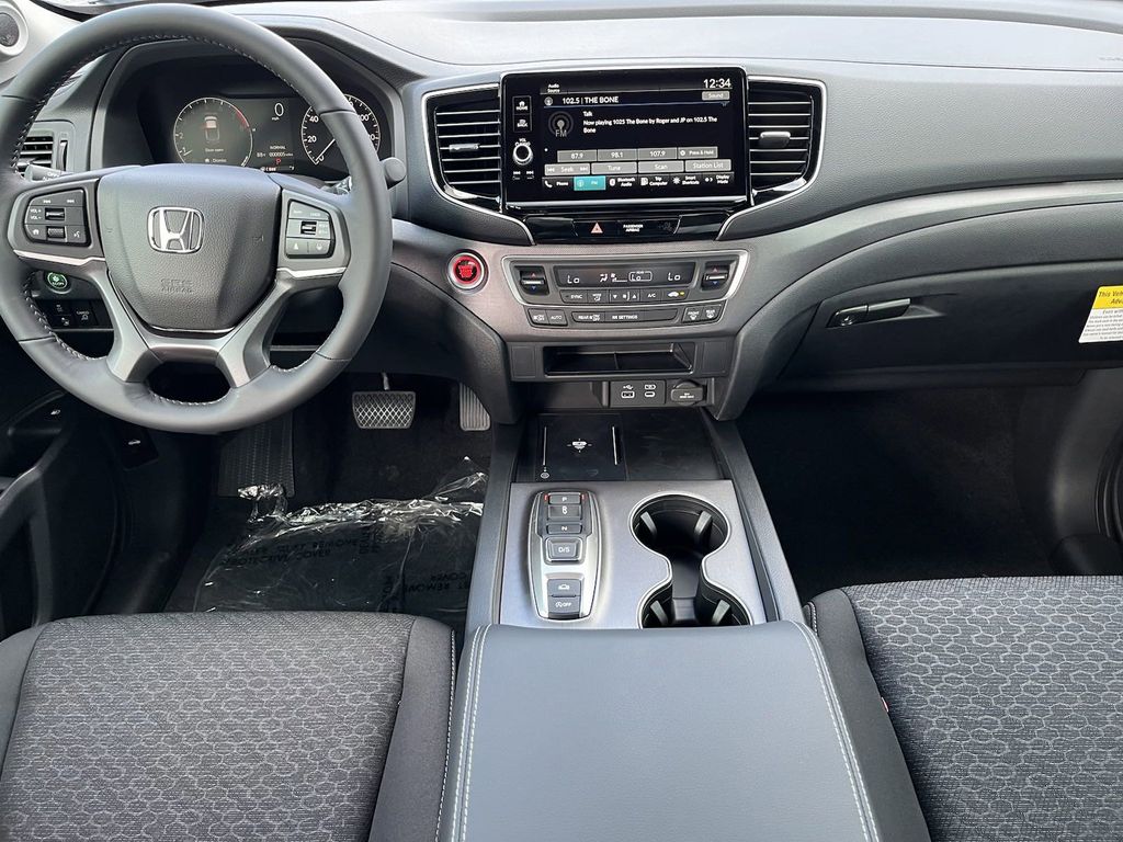 new 2025 Honda Ridgeline car, priced at $38,873
