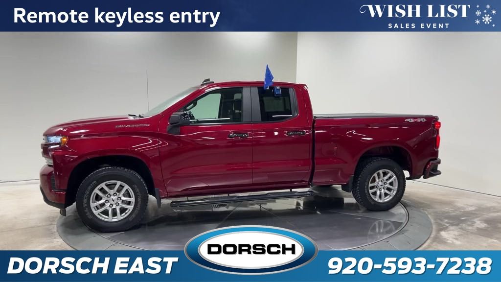 used 2019 Chevrolet Silverado 1500 car, priced at $29,154