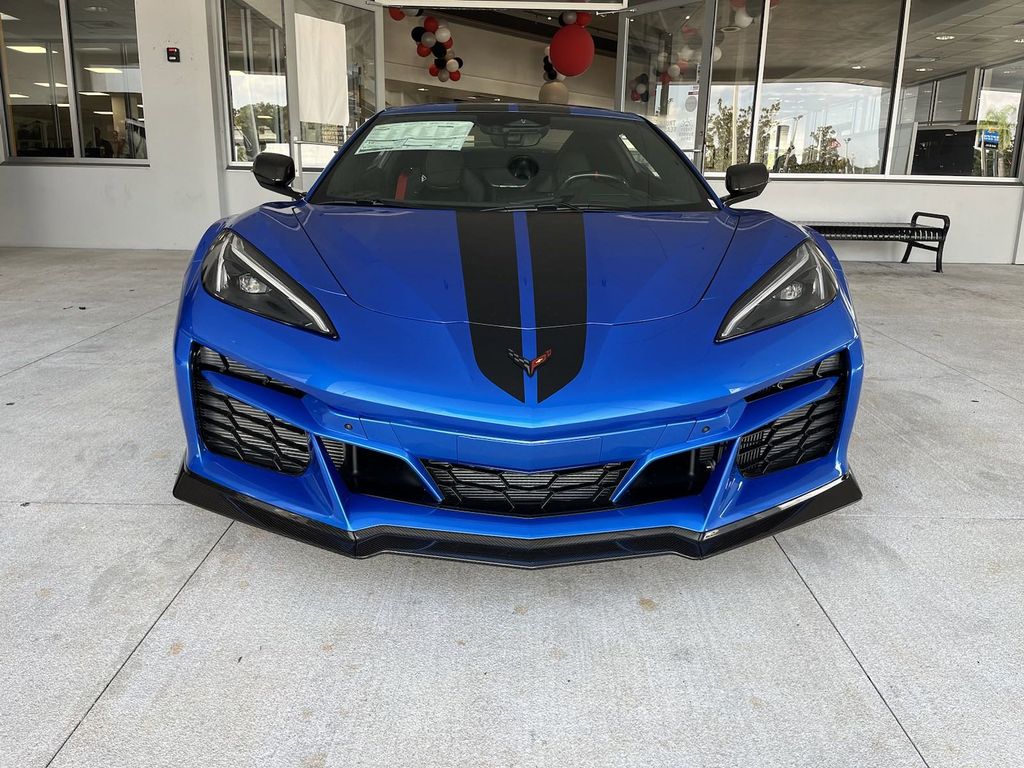 new 2024 Chevrolet Corvette car, priced at $158,145