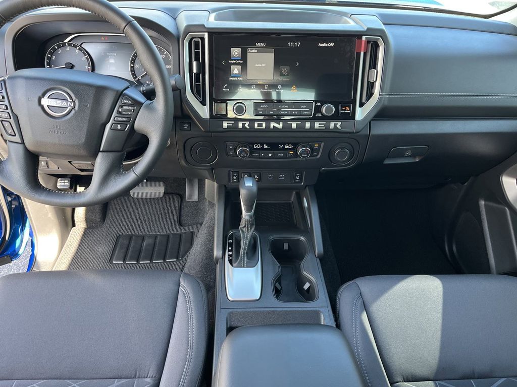 used 2025 Nissan Frontier car, priced at $28,691