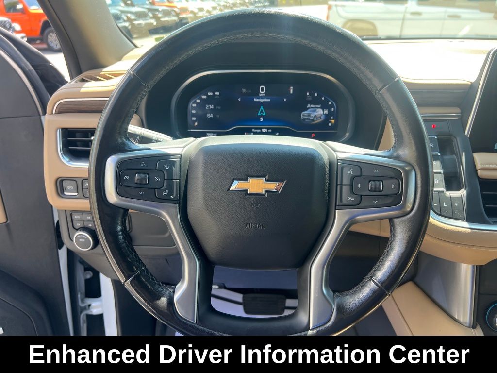used 2022 Chevrolet Tahoe car, priced at $47,200