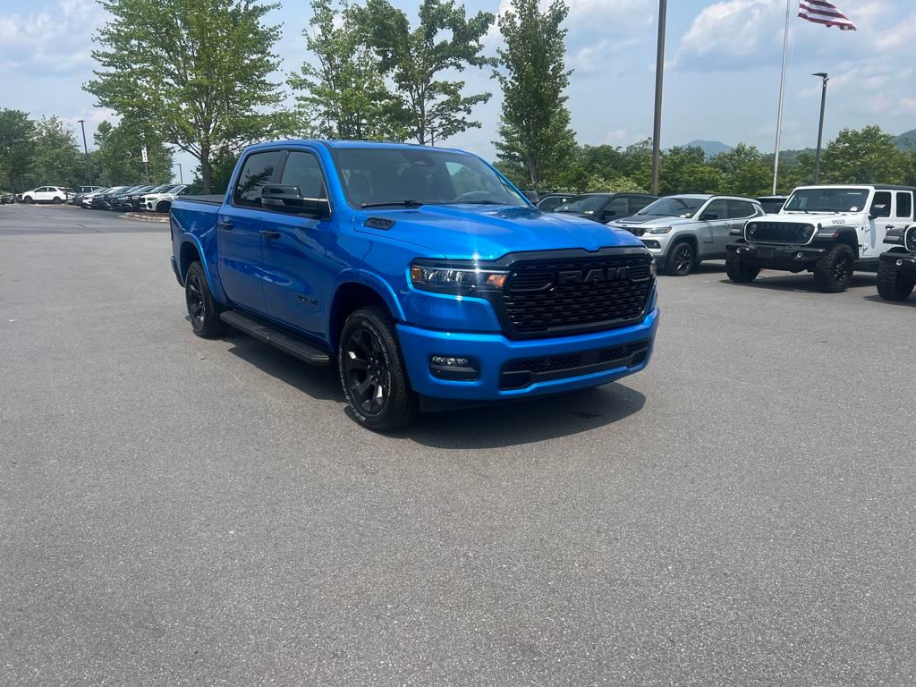 new 2025 Ram 1500 car, priced at $48,990