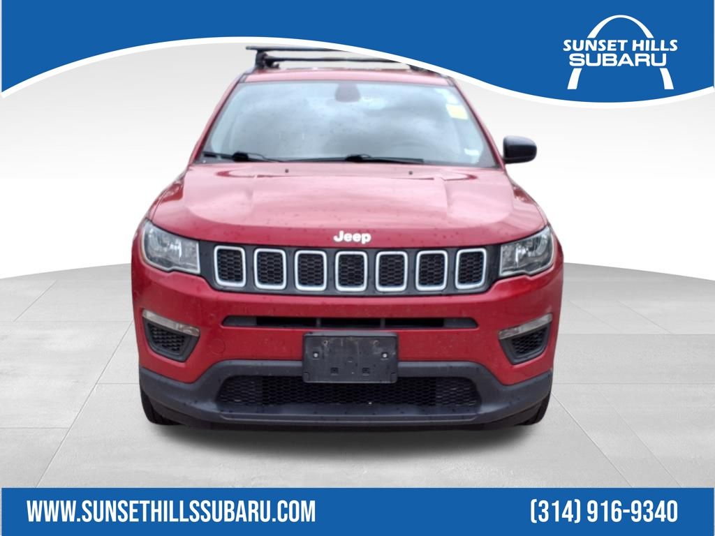 used 2018 Jeep Compass car, priced at $7,998