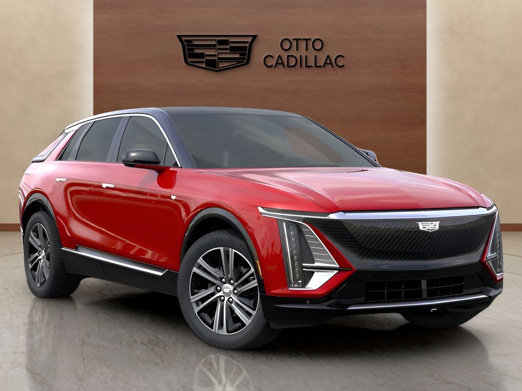 new 2025 Cadillac LYRIQ car, priced at $71,135