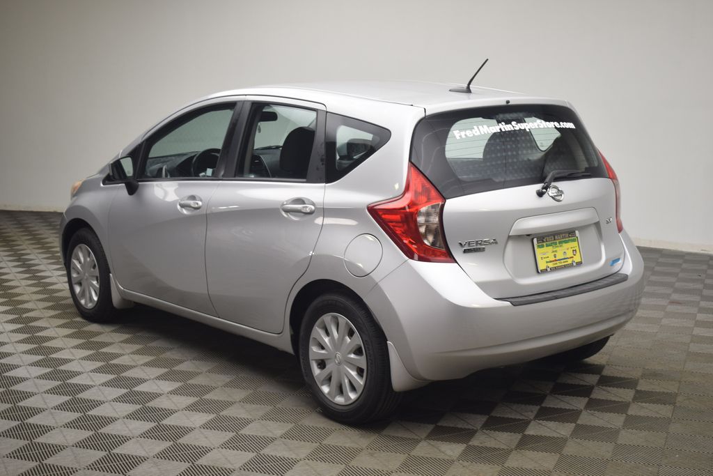used 2015 Nissan Versa Note car, priced at $6,000