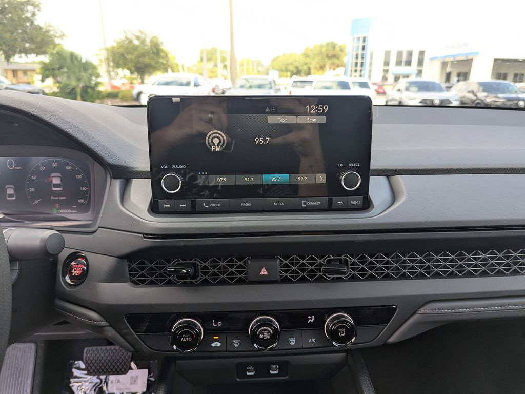 new 2025 Honda Accord car, priced at $28,267